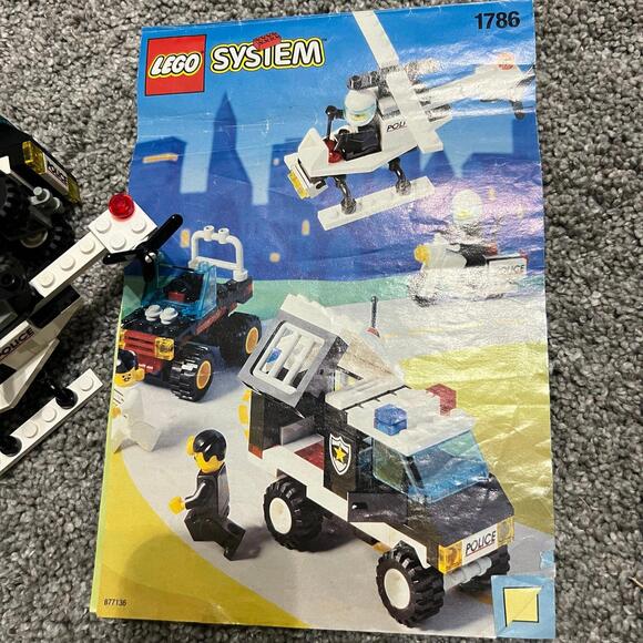 Lego 1786 Jail Break Joe - Picture 3 of 3